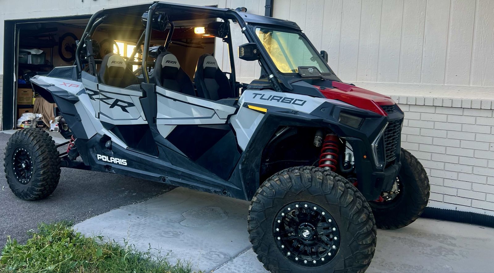 2021 Polaris RZR 1000 Turbo 4-Seater UTV - Excellent Condition, Low hrs,  only 76hrs
