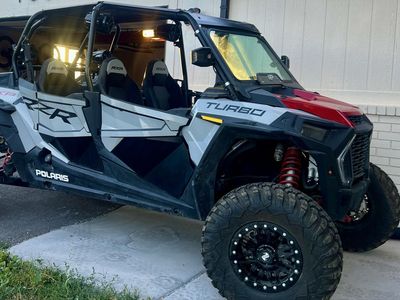 2021 Polaris RZR 1000 Turbo 4-Seater UTV - Excellent Condition, Low hrs, only 76hrs