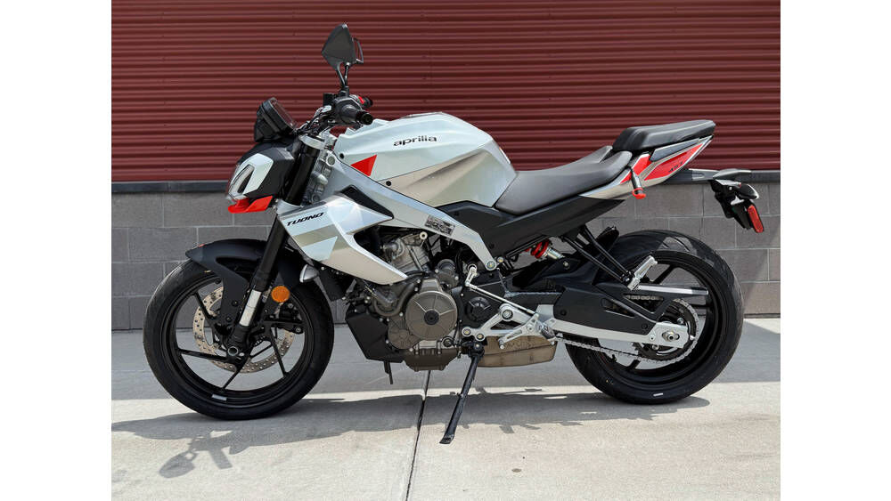 2026 Aprilia TUONO 457    24% Savings   No freight or Prep Charges