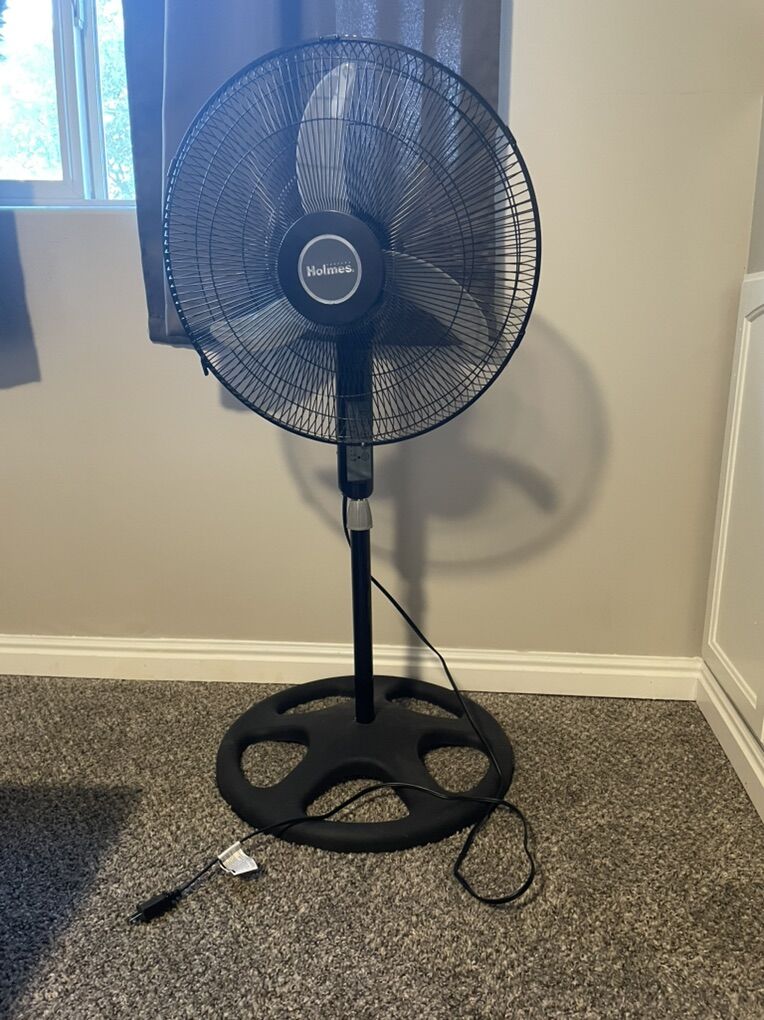 Holmes oscillating fan 18