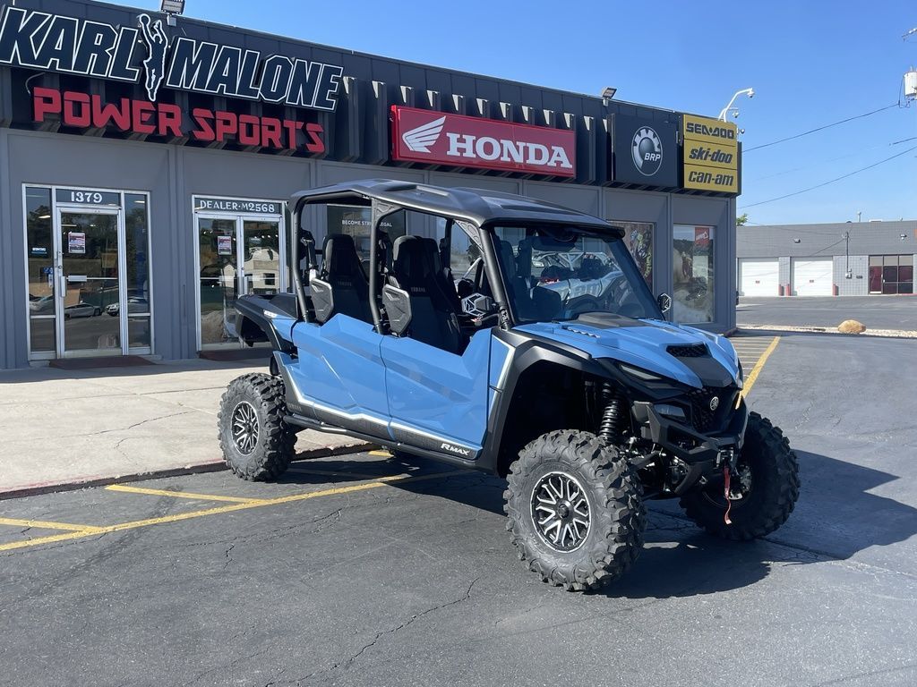 2025 Yamaha Wolverine RMAX4 1000 Limited Dusty Blu
