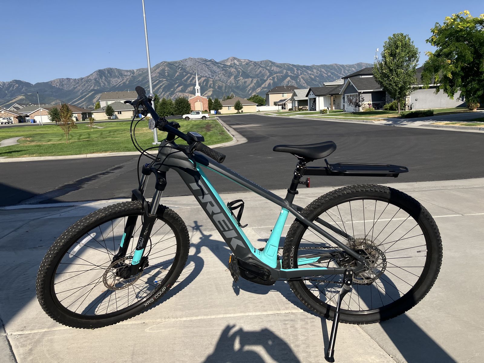 Great Electric Mountain Bike