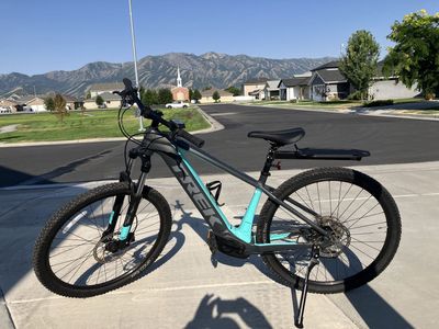 Great Electric Mountain Bike