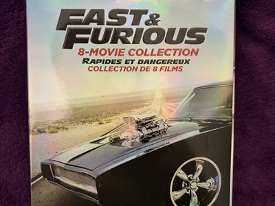 The First 8 Fast And Furious Movies