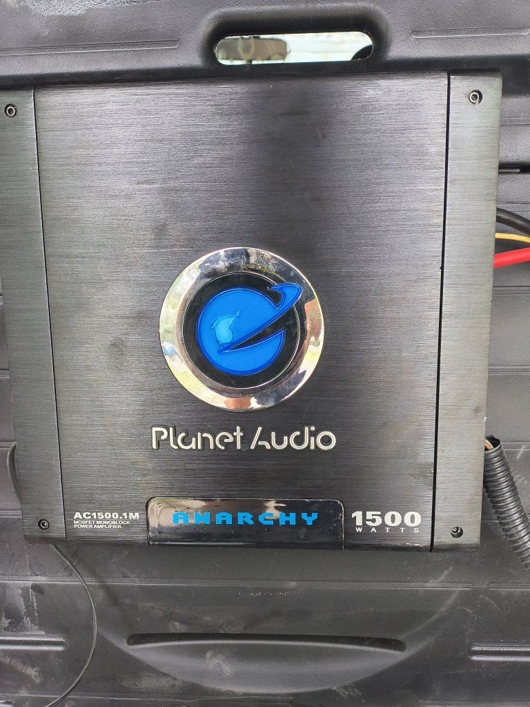 Car Amplifier