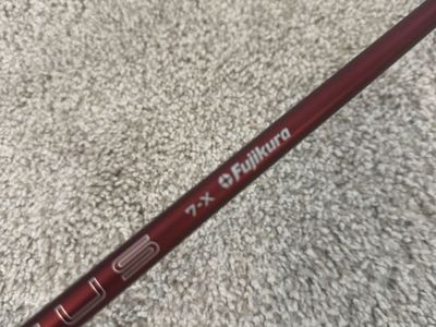 Fujikura Ventus VeloCore+ Red 7X 3 Wood Shaft