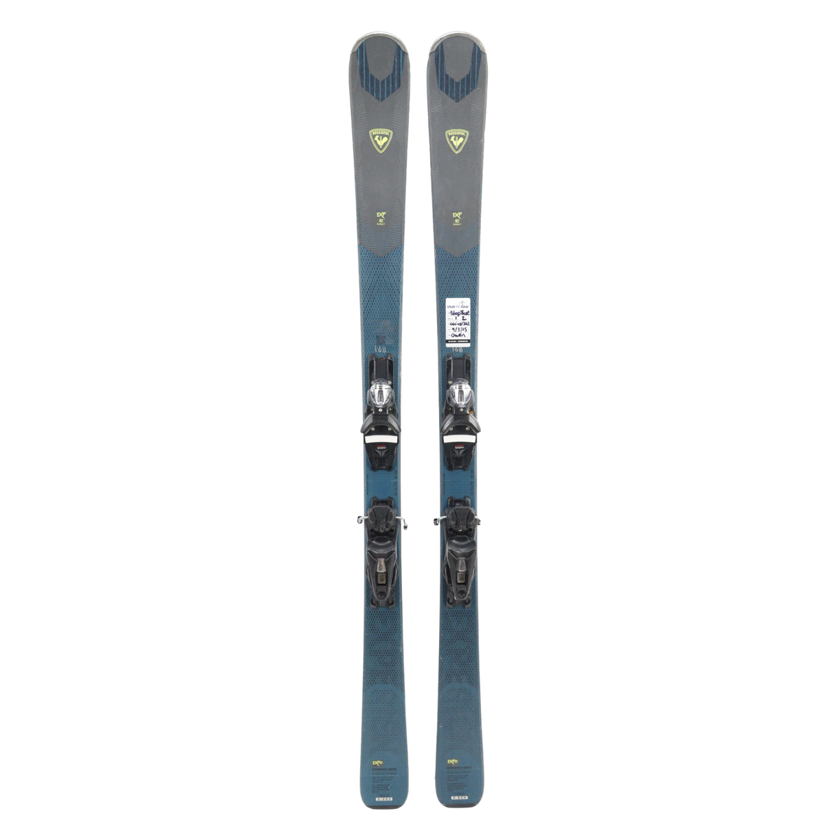 Rossignol 82 Experience 2023 - 168cm + Look NX12 Bindings - USED