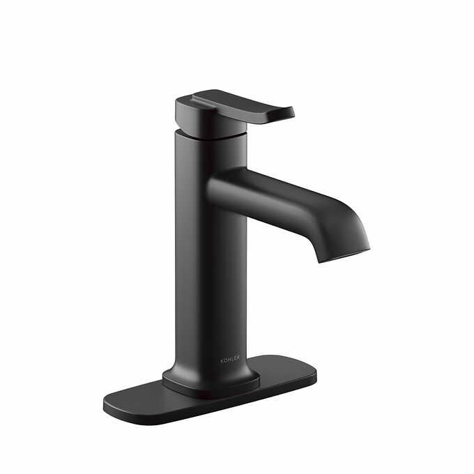 Kohler Cordate K-R30283-4D-BL Single-handle Bathroom Faucet, 1749816 #96638