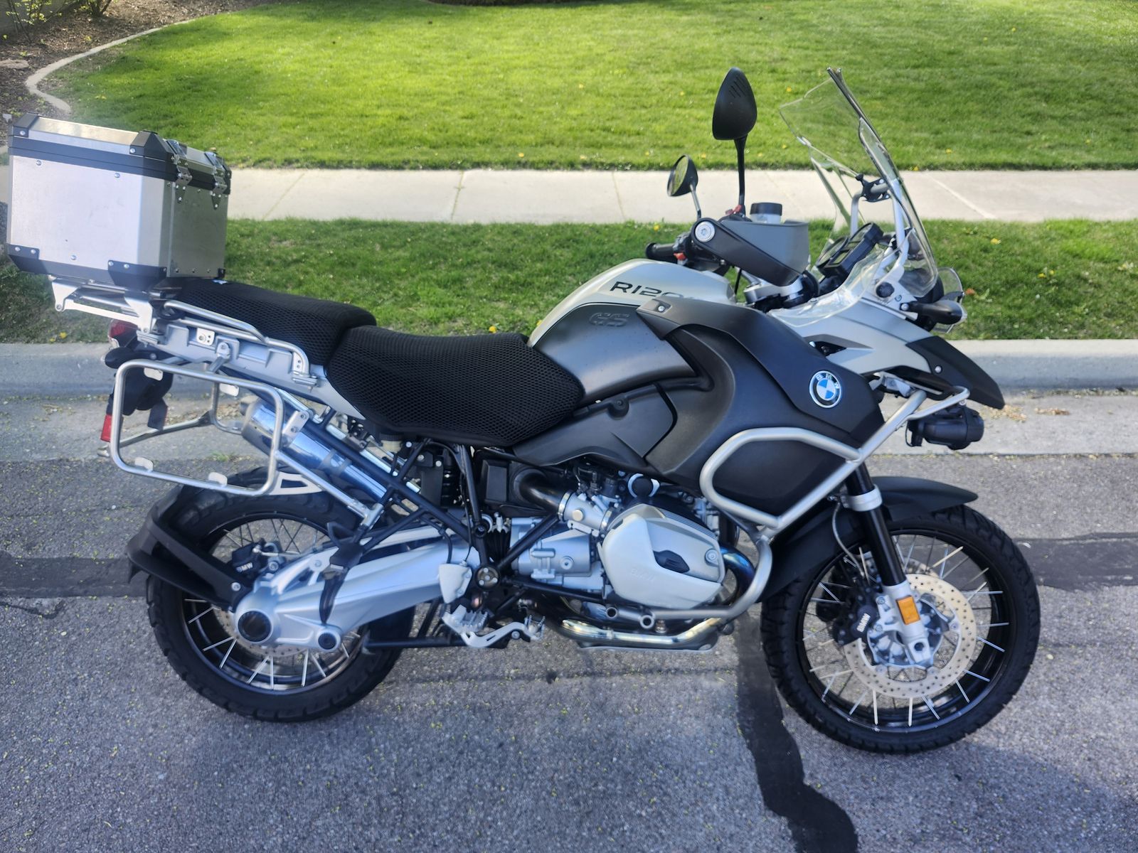 2008 BMW R1200GSA  Adventure Bike