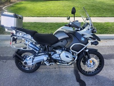 2008 BMW R1200GSA Adventure Bike