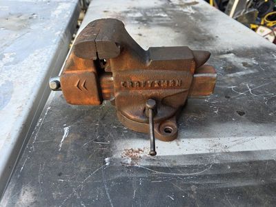 craftsman, made in usa vise