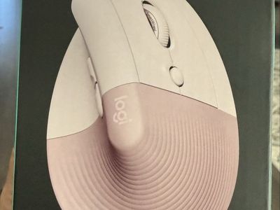 Logitech Lift Vertical Ergonomic Mouse New in Box