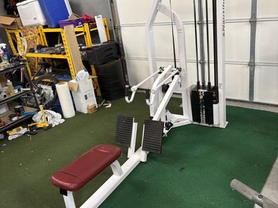 Nautilus Nitro Compound Seated Row