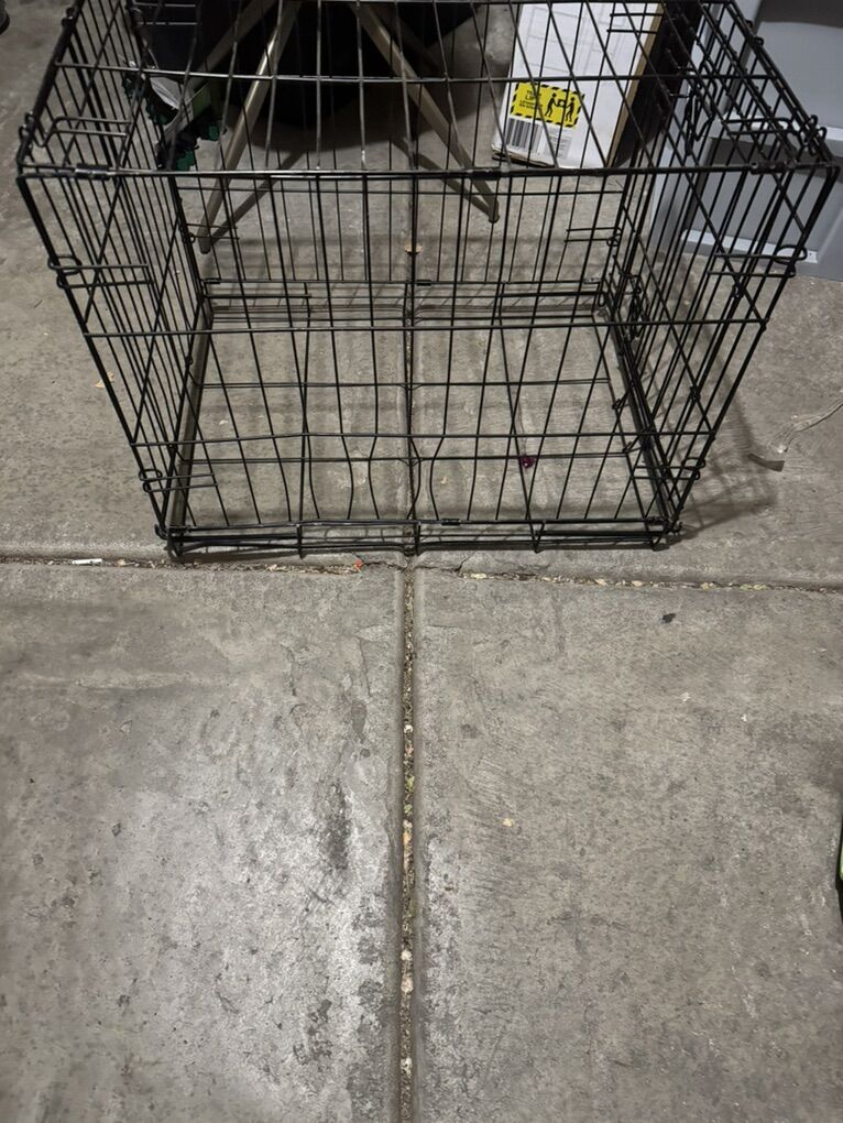 Small dog crate