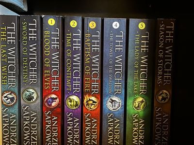 The Witcher Series 8-Book Collection by Andrzej Sapkowski - Paperback