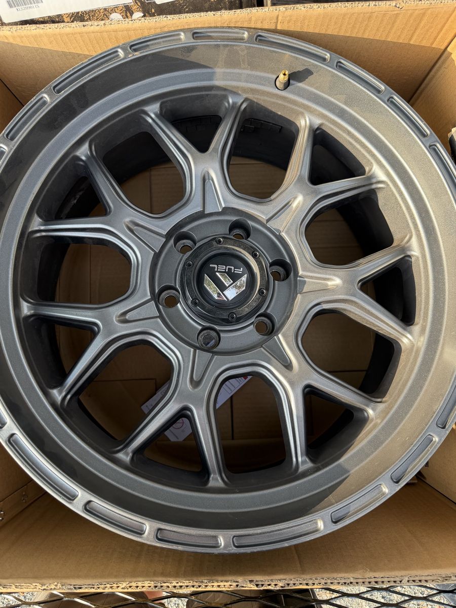 FUEL Off-Road Rebel Gray 6-Lug Wheel - New, Open Box