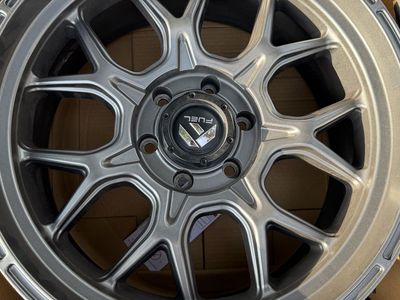 FUEL Off-Road Rebel Gray 6-Lug Wheel - New, Open Box