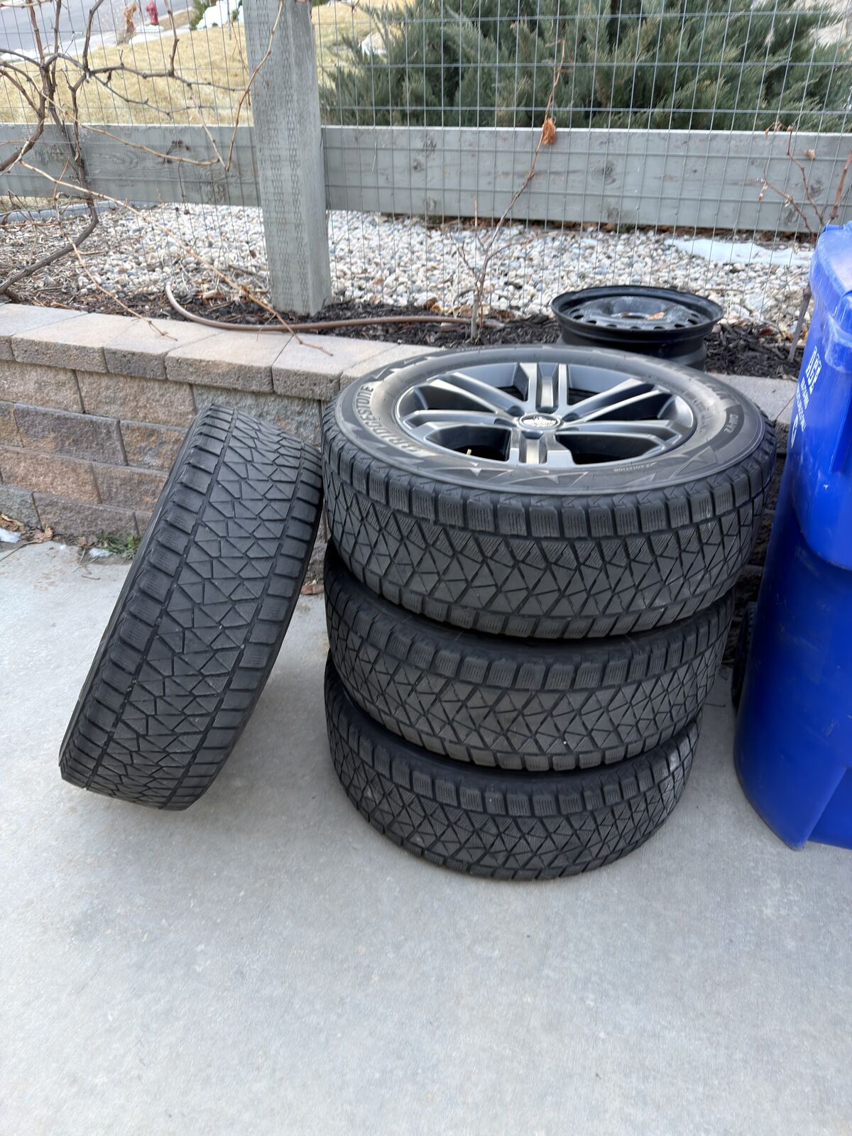 Black 20 Inch F-150 Wheels