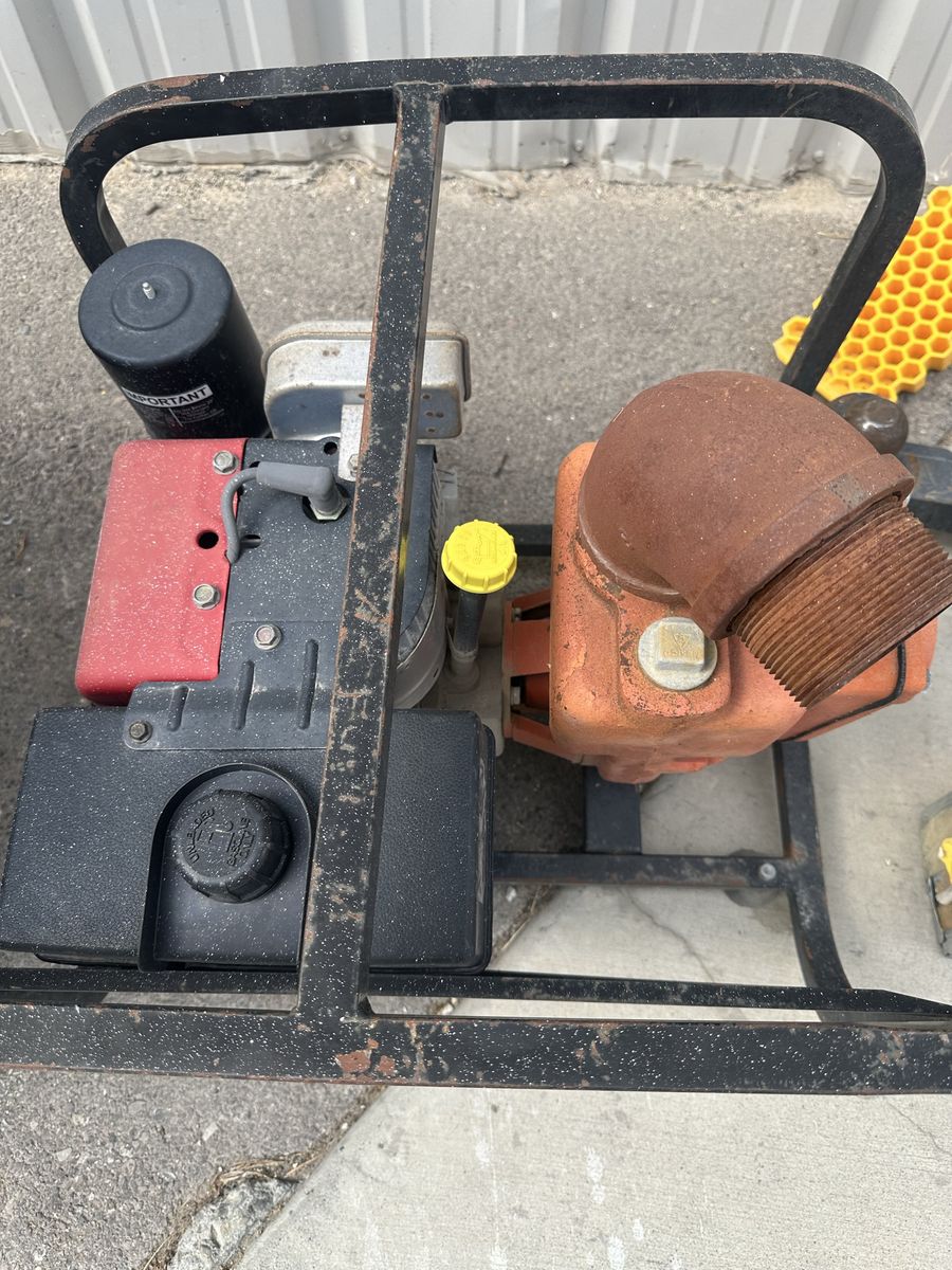 3" Gorman-Rupp Trash Pump – 10 HP Tecumseh XL/C Engine (FRESHLY REBUILT)