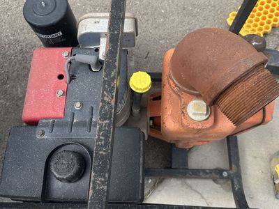 3" Gorman-Rupp Trash Pump – 10 HP Tecumseh XL/C Engine (FRESHLY REBUILT)