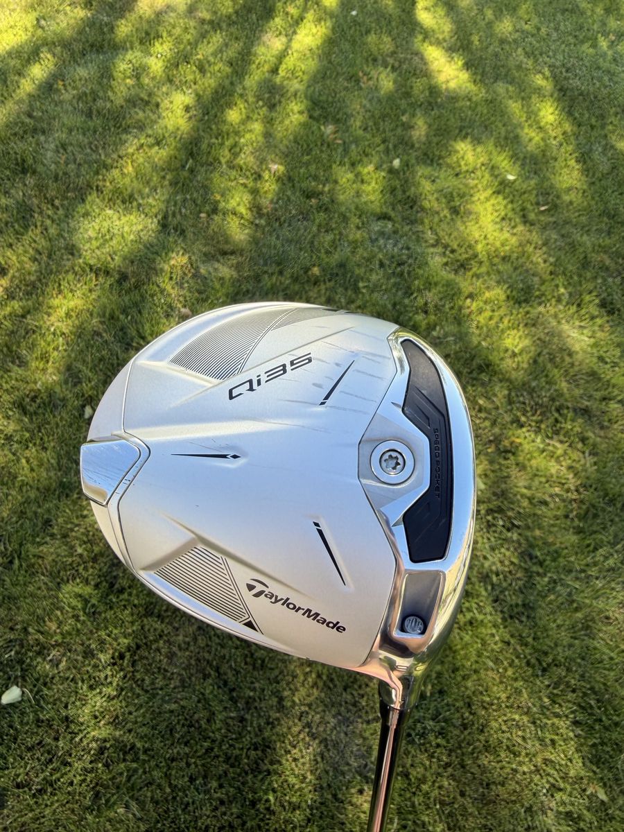 TaylorMade Qi35 Platinum Designer Series Driver 9.0 Stiff