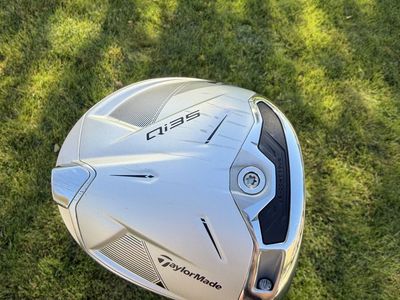 TaylorMade Qi35 Platinum Designer Series Driver 9.0 Stiff