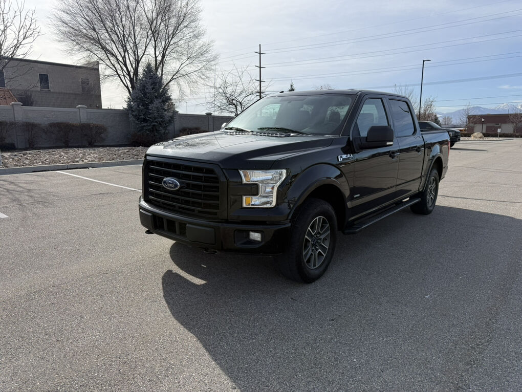 2016 FORD F150 XLT
