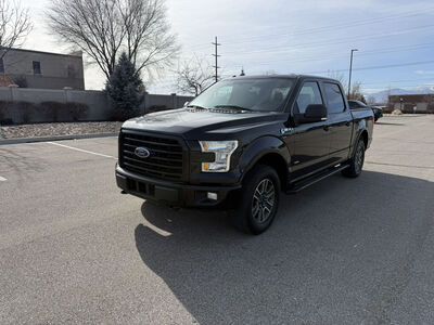 2016 FORD F150 XLT