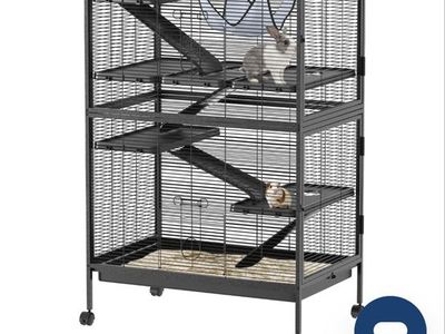 Garvee small animal cage - new