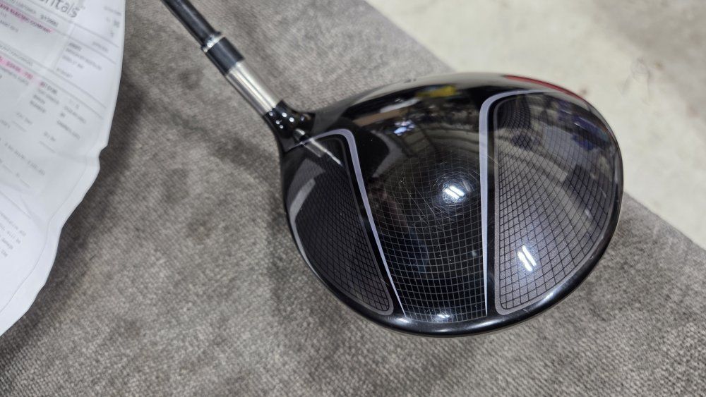 Taylormade RH Burner driver 10.5* Adjustable Loft