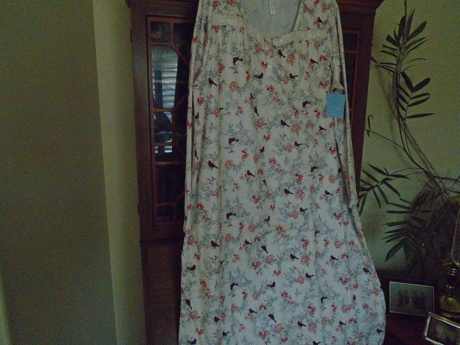 Ladies flannel nightgown