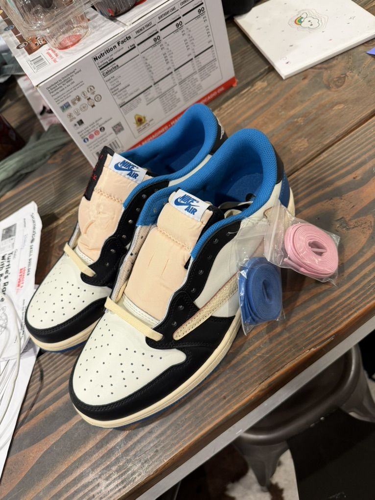 Nike Air Jordan Travis Scott's