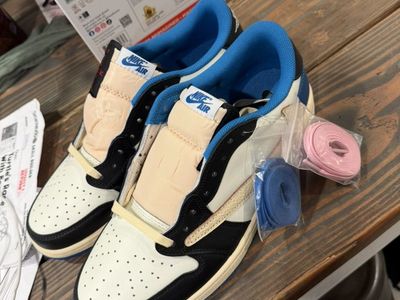 Nike Air Jordan Travis Scott's