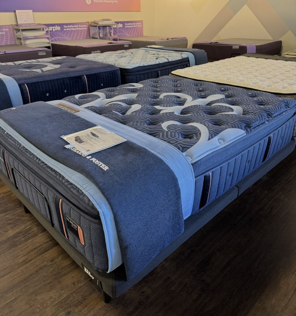 Stearns and Foster Lux Estate King Mattress -Firm