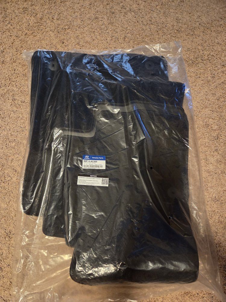 2020-2024 NEW Hyundai Palisade floor mats