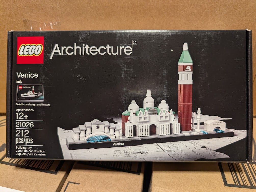 LEGO ARCHITECTURE: Venice (21026)