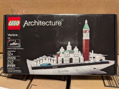LEGO ARCHITECTURE: Venice (21026)