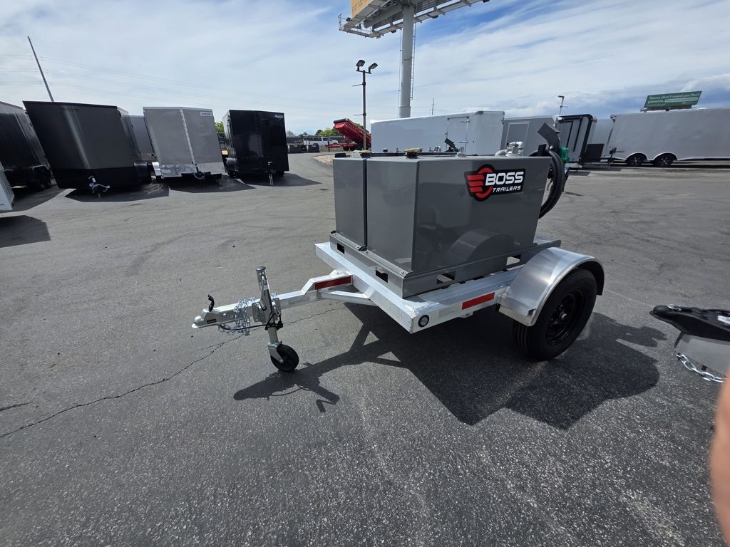 2026 Boss Trailers 200 Gallon Fuel Skid with Baugh