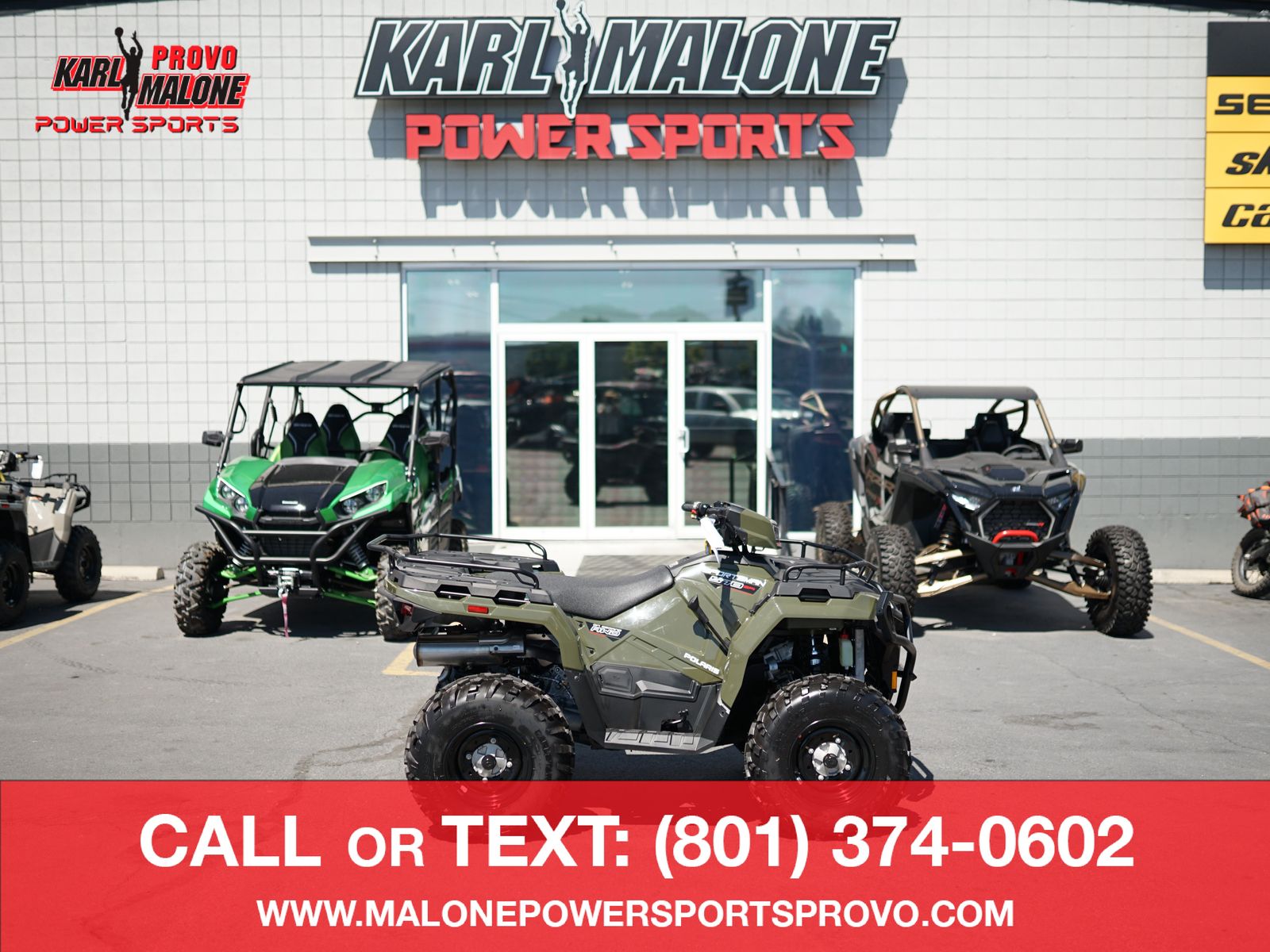 2026 Polaris Sportsman 570 EPS Sage Green - P05268