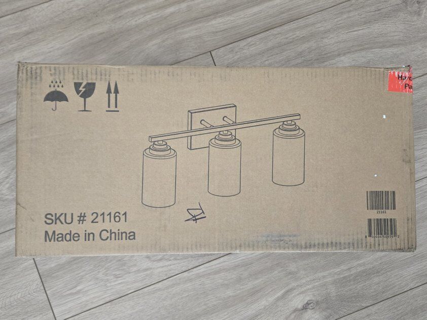 Three Light Vanity Light