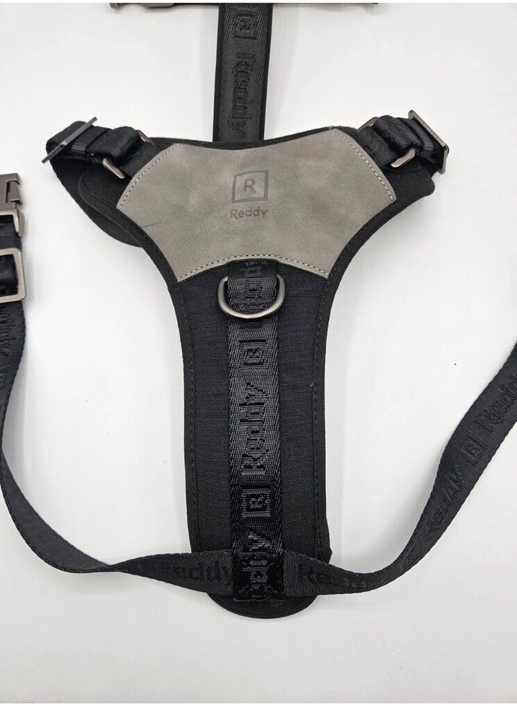 NWOT- REDDY Jacquard Dog Harness Black XL