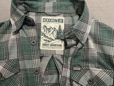 Dixxon Flannel Company Bundle (#4 shirts) Plaid Flannel Shirts Size M Button-Up Long Sleeve