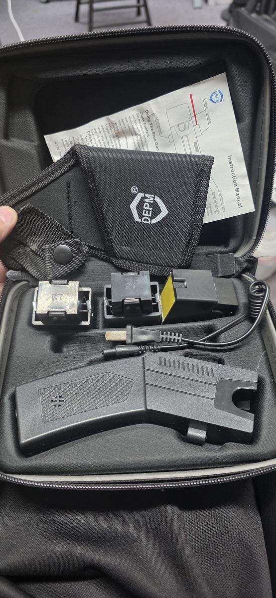 New DEPM Stun Gun