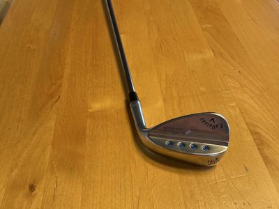 Callaway jaws 52 degree wedge