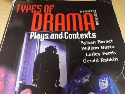 Types of Drama: Plays and Contexts 8th Edition book