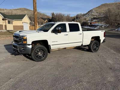2017 CHEVROLET SILVERADO 2500HD LTZ