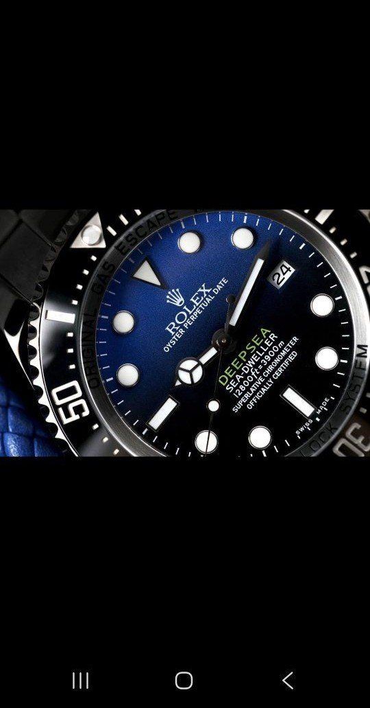 Rolex Sea-Dweller Deepsea Wristwatch 116660