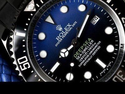 Rolex Sea-Dweller Deepsea Wristwatch 116660