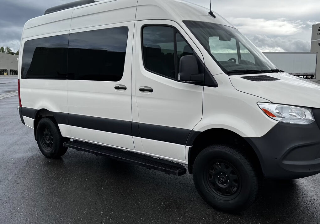 2021 Mercedes-Benz Sprinter 2500