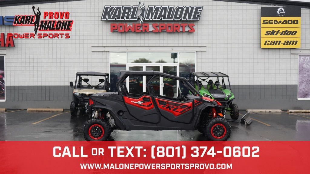 2026 CFMOTO ZFORCE 950 Sport 4 Magma Red - C00368
